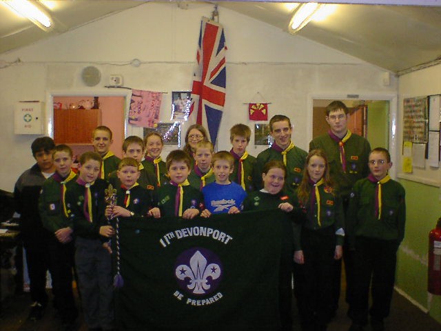 Troop Photo - January 2001